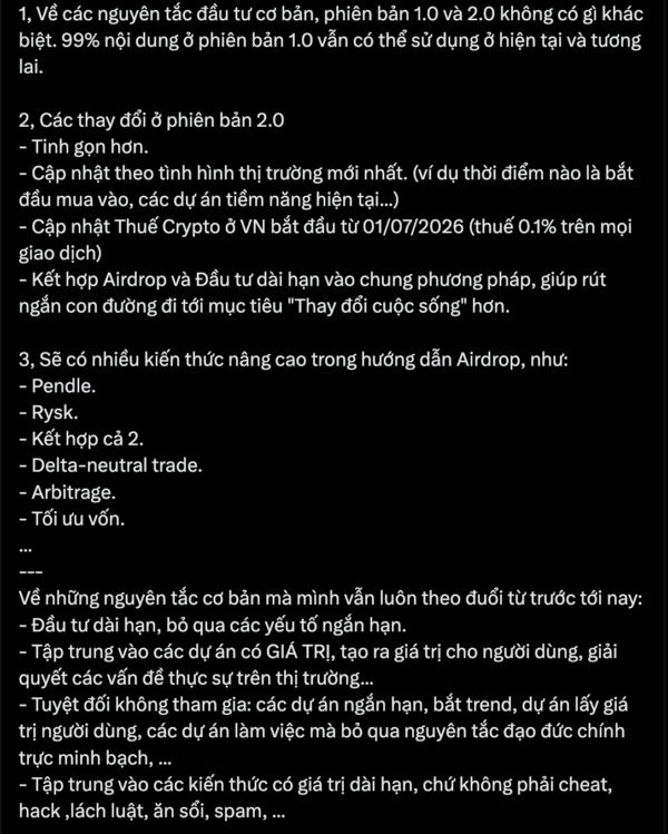 Cập nhật thị trường Tháng 12/2025